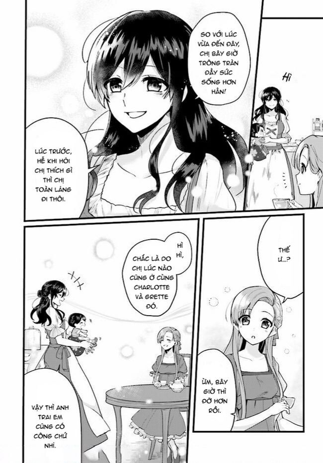 Công Cuộc Tẩu Thoát Của Tiểu Thư Layla Nhà Công Tước Chapter 3 - 9