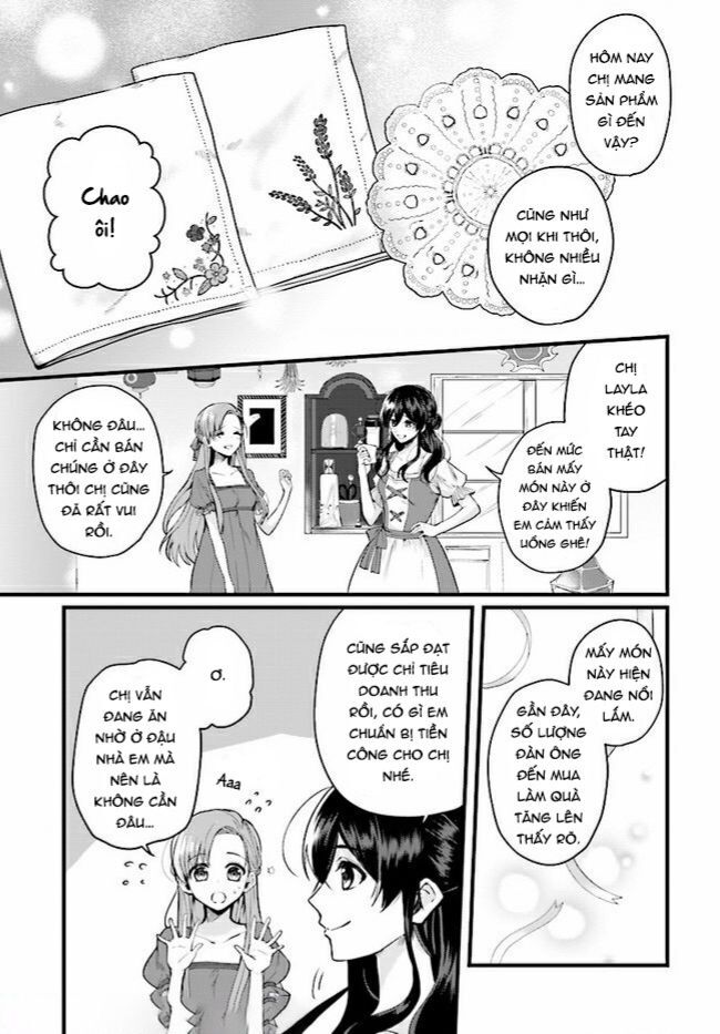 Công Cuộc Tẩu Thoát Của Tiểu Thư Layla Nhà Công Tước Chapter 3 - 10