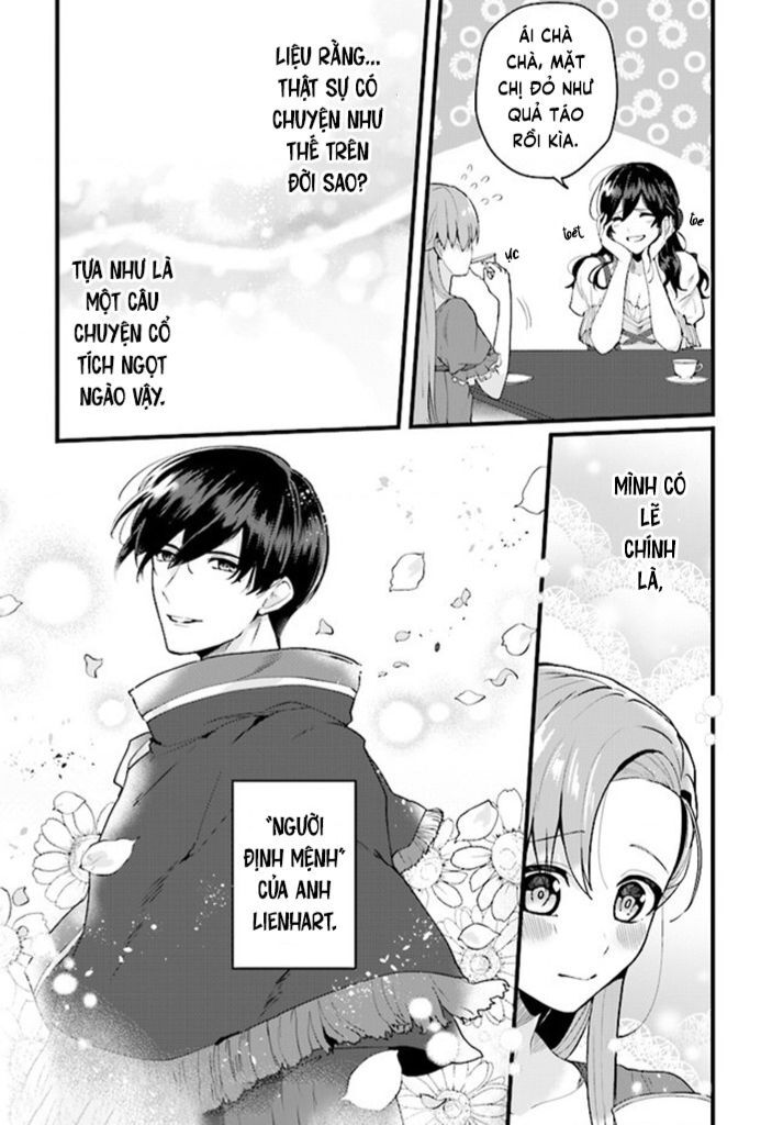 Công Cuộc Tẩu Thoát Của Tiểu Thư Layla Nhà Công Tước Chapter 4 - 11