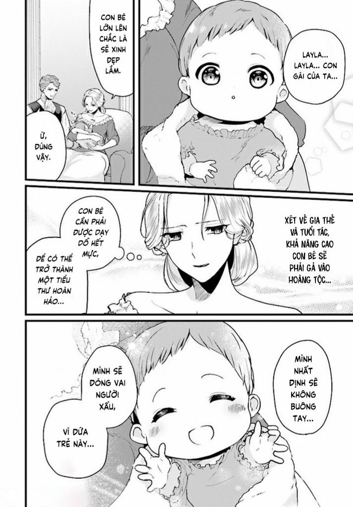Công Cuộc Tẩu Thoát Của Tiểu Thư Layla Nhà Công Tước Chapter 4 - 13