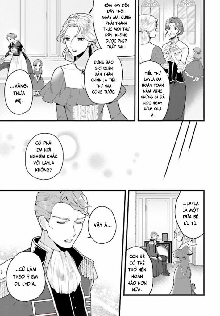 Công Cuộc Tẩu Thoát Của Tiểu Thư Layla Nhà Công Tước Chapter 4 - 14