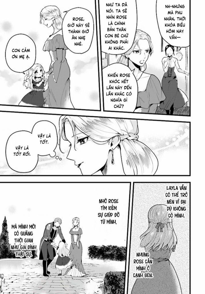 Công Cuộc Tẩu Thoát Của Tiểu Thư Layla Nhà Công Tước Chapter 4 - 18