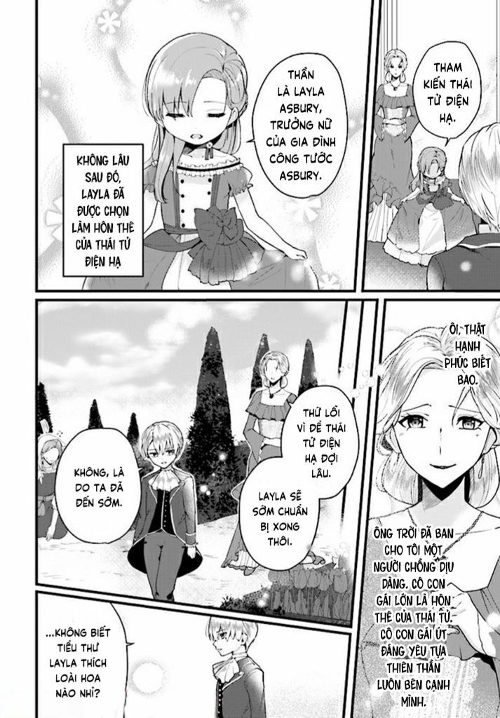Công Cuộc Tẩu Thoát Của Tiểu Thư Layla Nhà Công Tước Chapter 4 - 19
