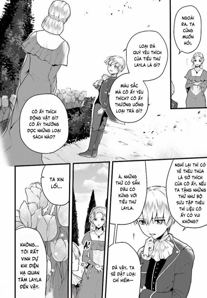 Công Cuộc Tẩu Thoát Của Tiểu Thư Layla Nhà Công Tước Chapter 4 - 21