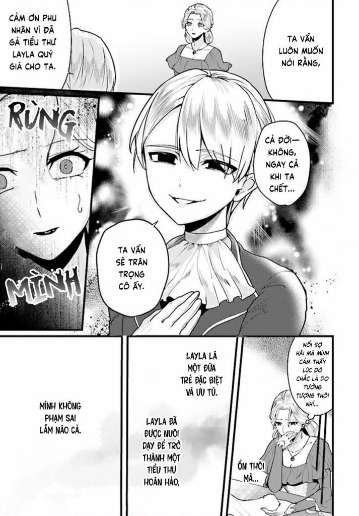 Công Cuộc Tẩu Thoát Của Tiểu Thư Layla Nhà Công Tước Chapter 4 - 22