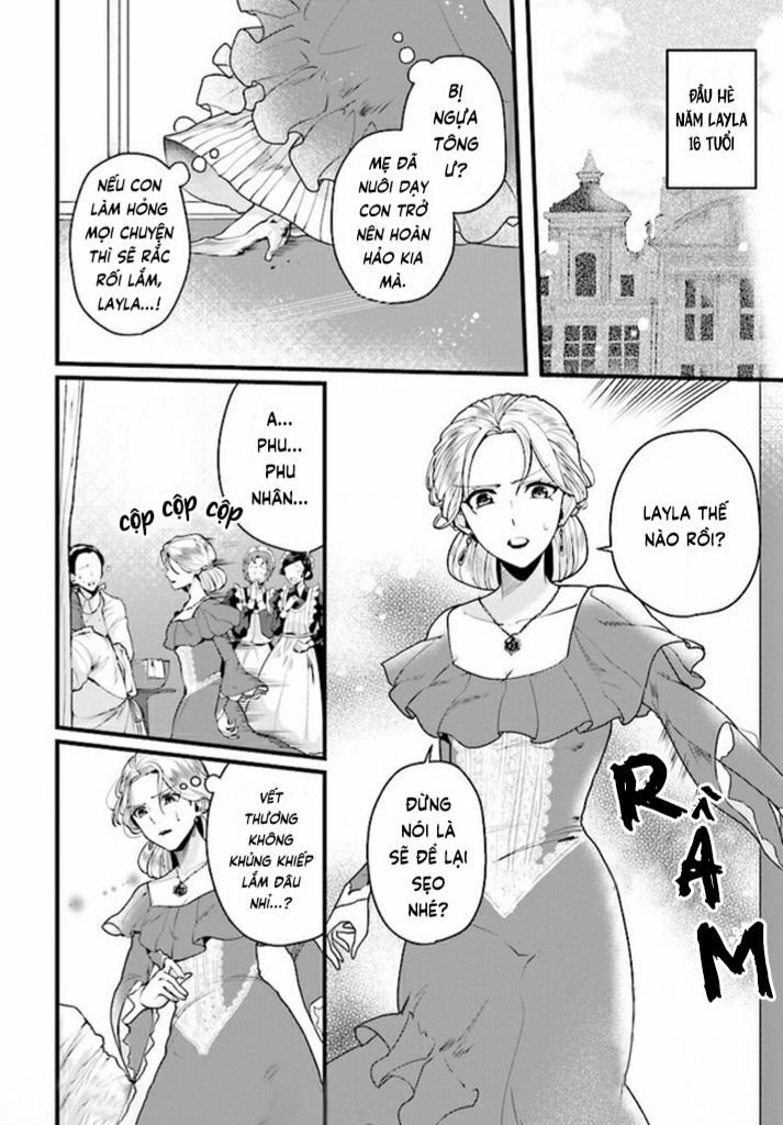 Công Cuộc Tẩu Thoát Của Tiểu Thư Layla Nhà Công Tước Chapter 4 - 23