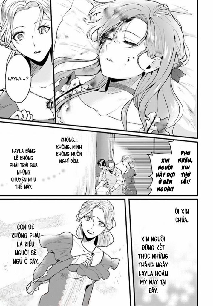 Công Cuộc Tẩu Thoát Của Tiểu Thư Layla Nhà Công Tước Chapter 4 - 24
