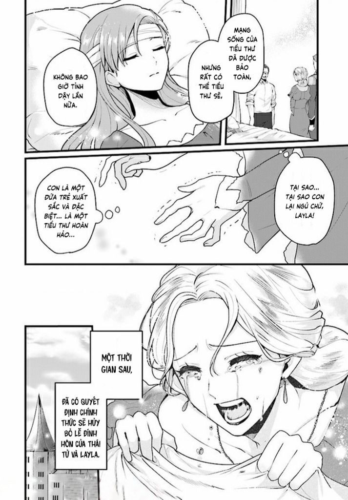 Công Cuộc Tẩu Thoát Của Tiểu Thư Layla Nhà Công Tước Chapter 4 - 25