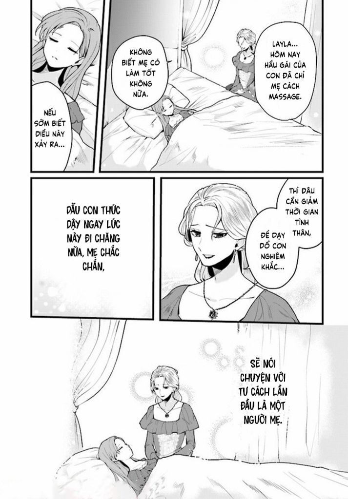 Công Cuộc Tẩu Thoát Của Tiểu Thư Layla Nhà Công Tước Chapter 4 - 26