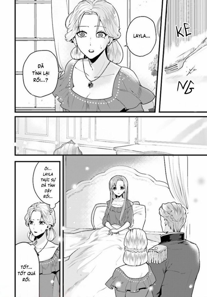 Công Cuộc Tẩu Thoát Của Tiểu Thư Layla Nhà Công Tước Chapter 4 - 27