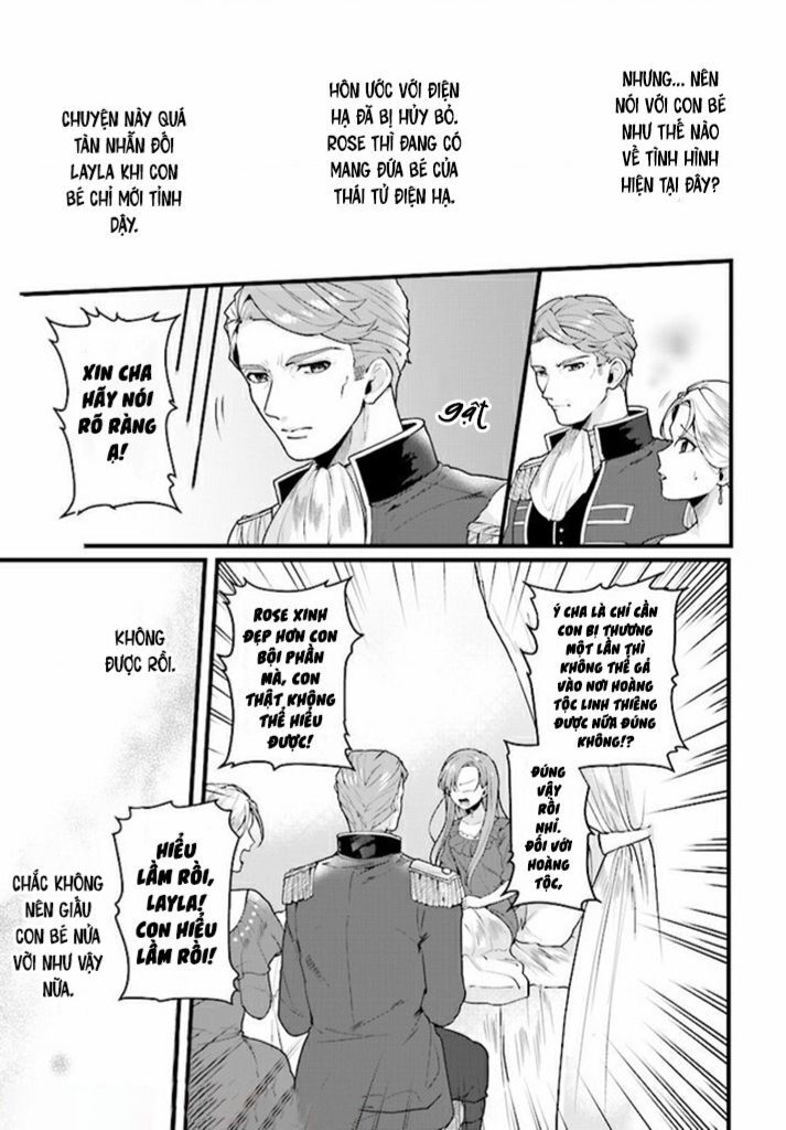 Công Cuộc Tẩu Thoát Của Tiểu Thư Layla Nhà Công Tước Chapter 4 - 28