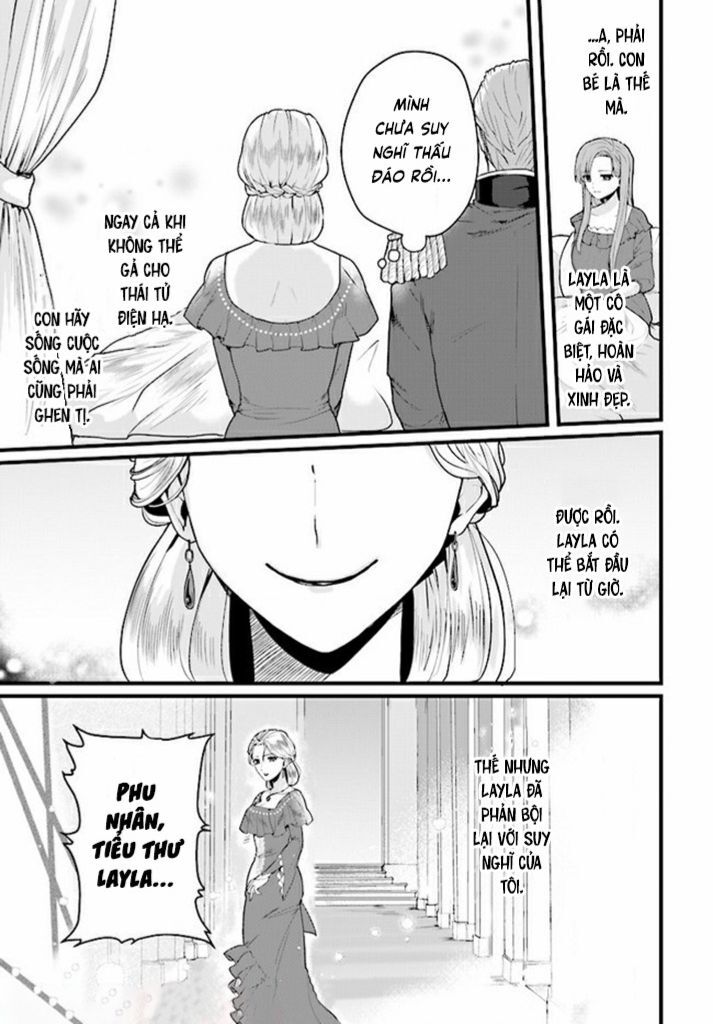 Công Cuộc Tẩu Thoát Của Tiểu Thư Layla Nhà Công Tước Chapter 4 - 30