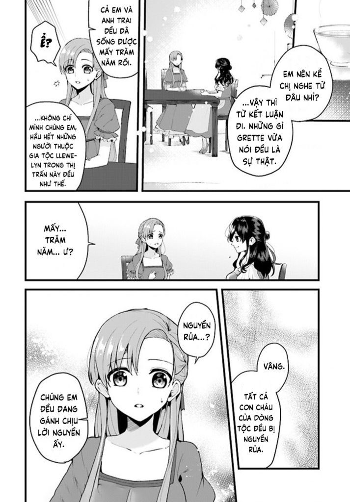 Công Cuộc Tẩu Thoát Của Tiểu Thư Layla Nhà Công Tước Chapter 4 - 3