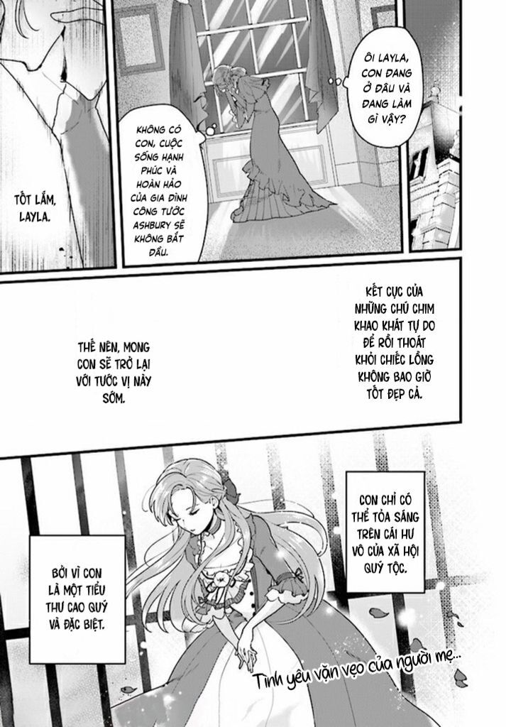 Công Cuộc Tẩu Thoát Của Tiểu Thư Layla Nhà Công Tước Chapter 4 - 31