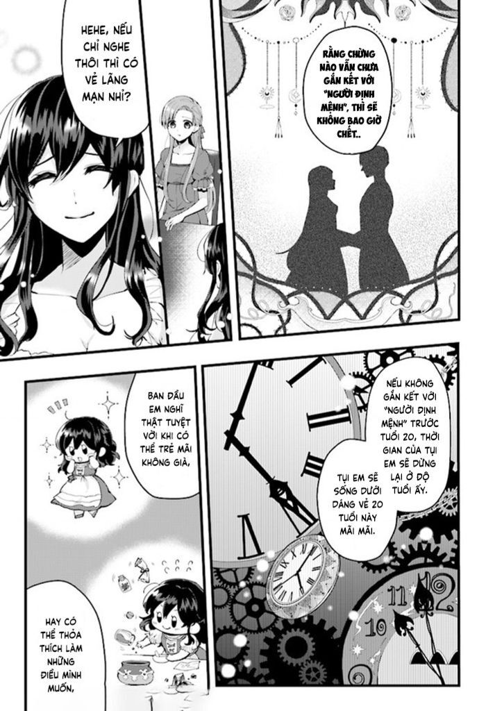 Công Cuộc Tẩu Thoát Của Tiểu Thư Layla Nhà Công Tước Chapter 4 - 4