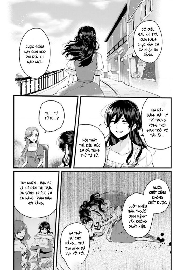 Công Cuộc Tẩu Thoát Của Tiểu Thư Layla Nhà Công Tước Chapter 4 - 5