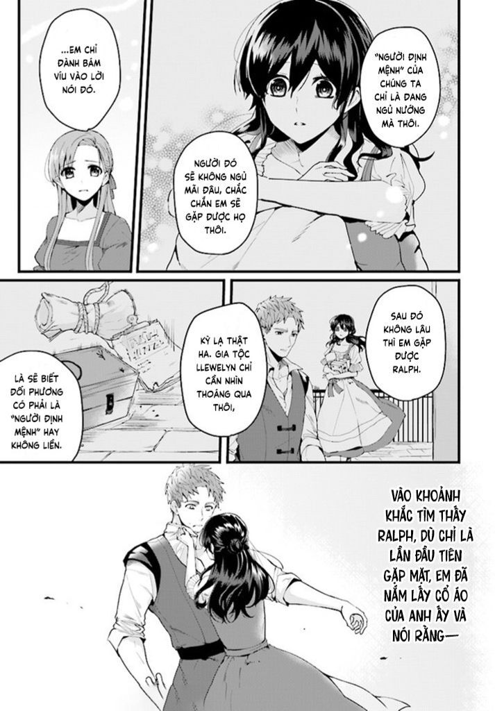 Công Cuộc Tẩu Thoát Của Tiểu Thư Layla Nhà Công Tước Chapter 4 - 6