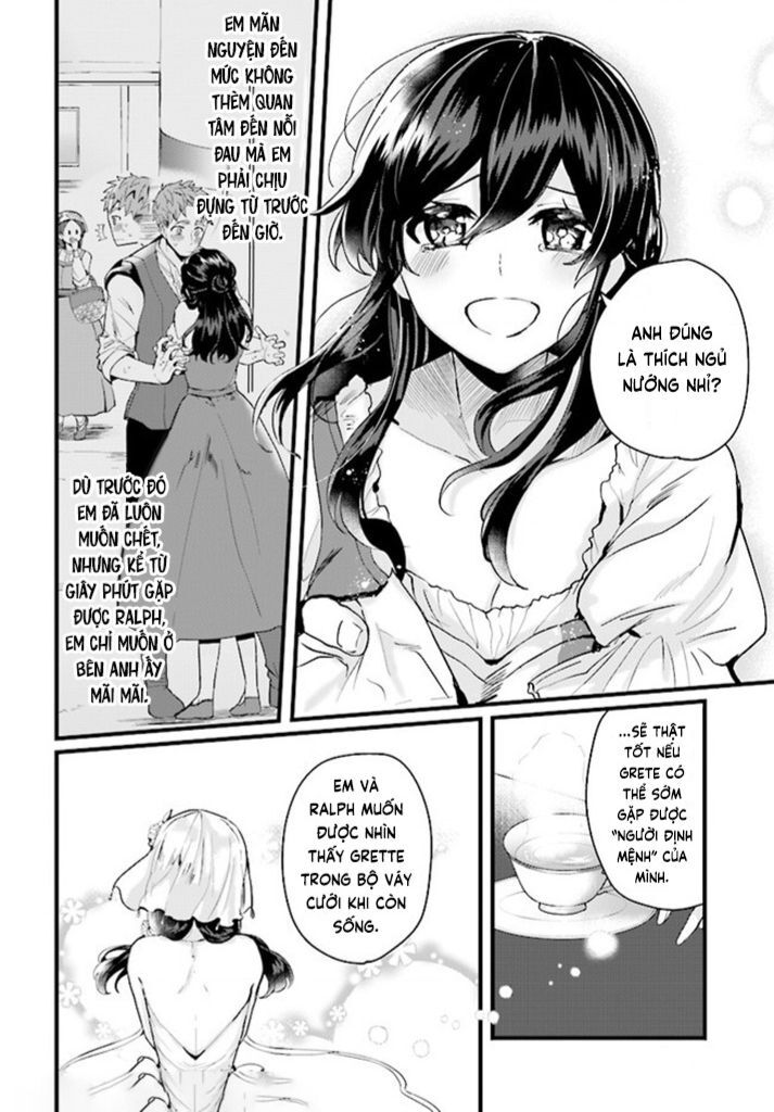 Công Cuộc Tẩu Thoát Của Tiểu Thư Layla Nhà Công Tước Chapter 4 - 7