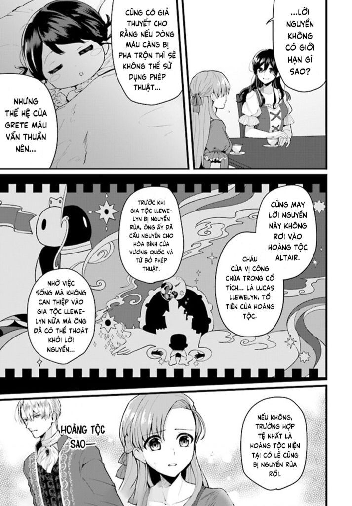 Công Cuộc Tẩu Thoát Của Tiểu Thư Layla Nhà Công Tước Chapter 4 - 8