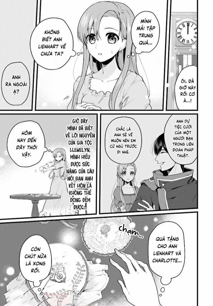 Công Cuộc Tẩu Thoát Của Tiểu Thư Layla Nhà Công Tước Chapter 5 - 12