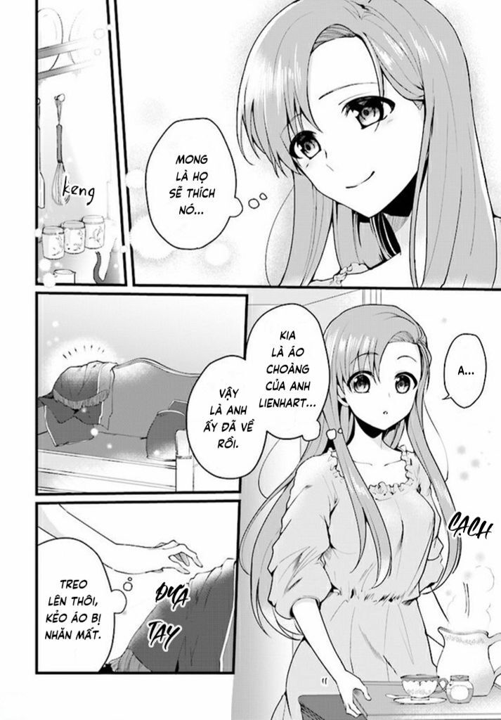 Công Cuộc Tẩu Thoát Của Tiểu Thư Layla Nhà Công Tước Chapter 5 - 13