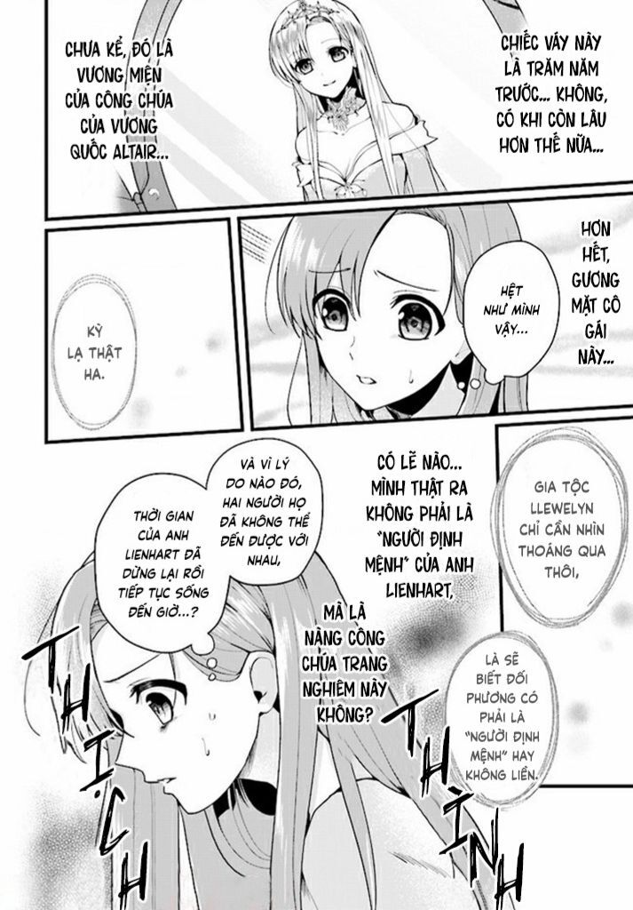 Công Cuộc Tẩu Thoát Của Tiểu Thư Layla Nhà Công Tước Chapter 5 - 15