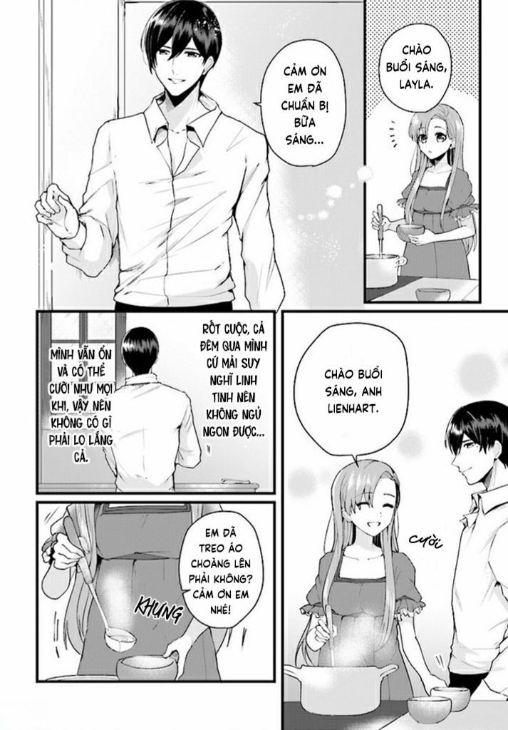 Công Cuộc Tẩu Thoát Của Tiểu Thư Layla Nhà Công Tước Chapter 5 - 17