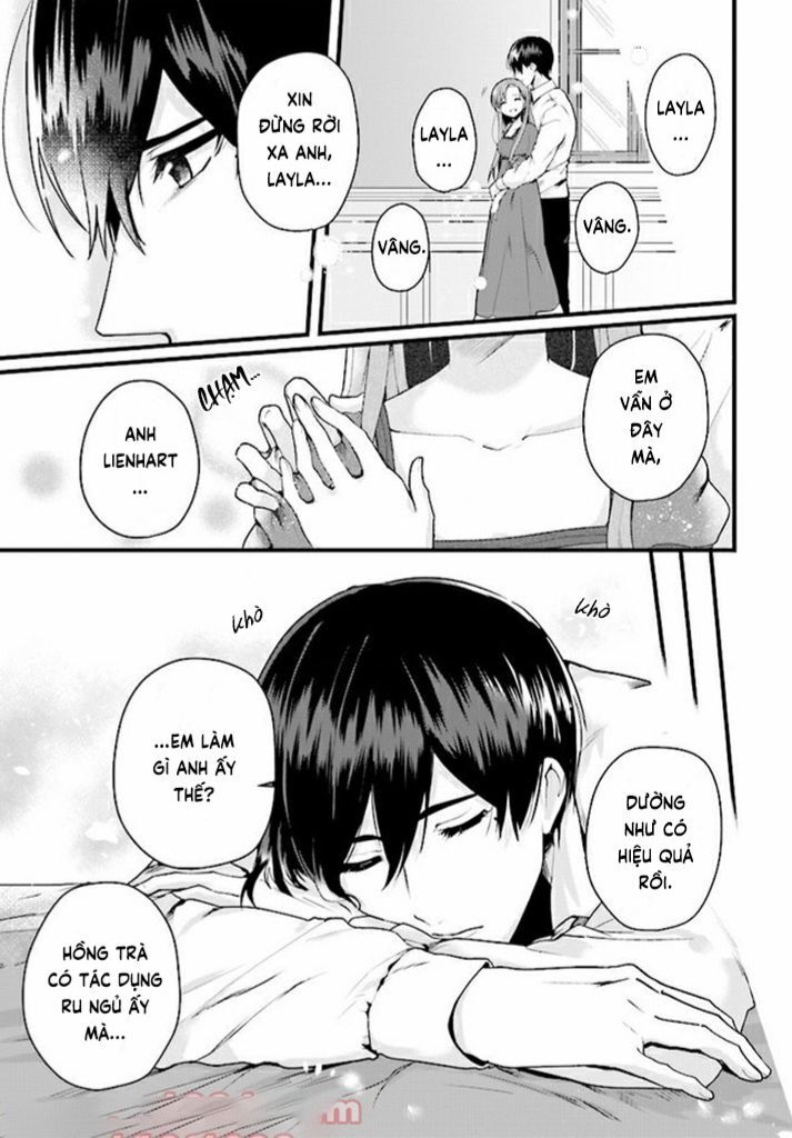 Công Cuộc Tẩu Thoát Của Tiểu Thư Layla Nhà Công Tước Chapter 5 - 23