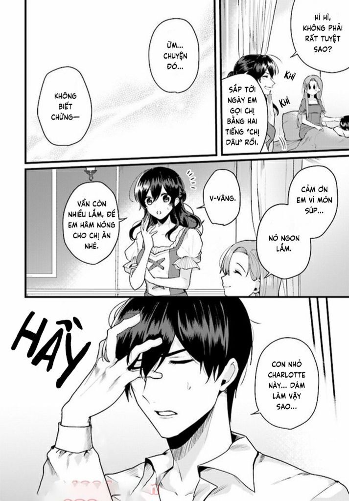 Công Cuộc Tẩu Thoát Của Tiểu Thư Layla Nhà Công Tước Chapter 5 - 26