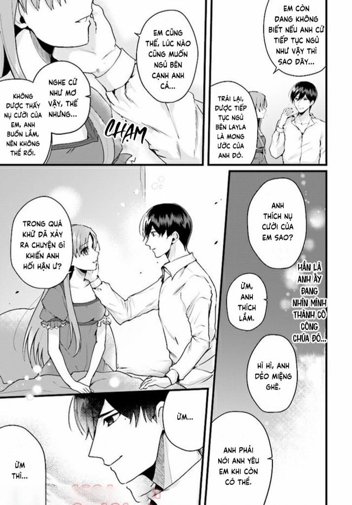 Công Cuộc Tẩu Thoát Của Tiểu Thư Layla Nhà Công Tước Chapter 5 - 27