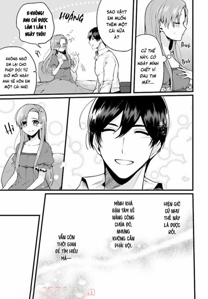 Công Cuộc Tẩu Thoát Của Tiểu Thư Layla Nhà Công Tước Chapter 5 - 29