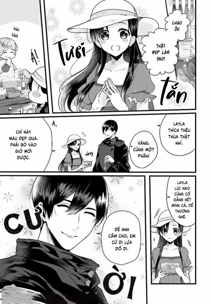 Công Cuộc Tẩu Thoát Của Tiểu Thư Layla Nhà Công Tước Chapter 5 - 4