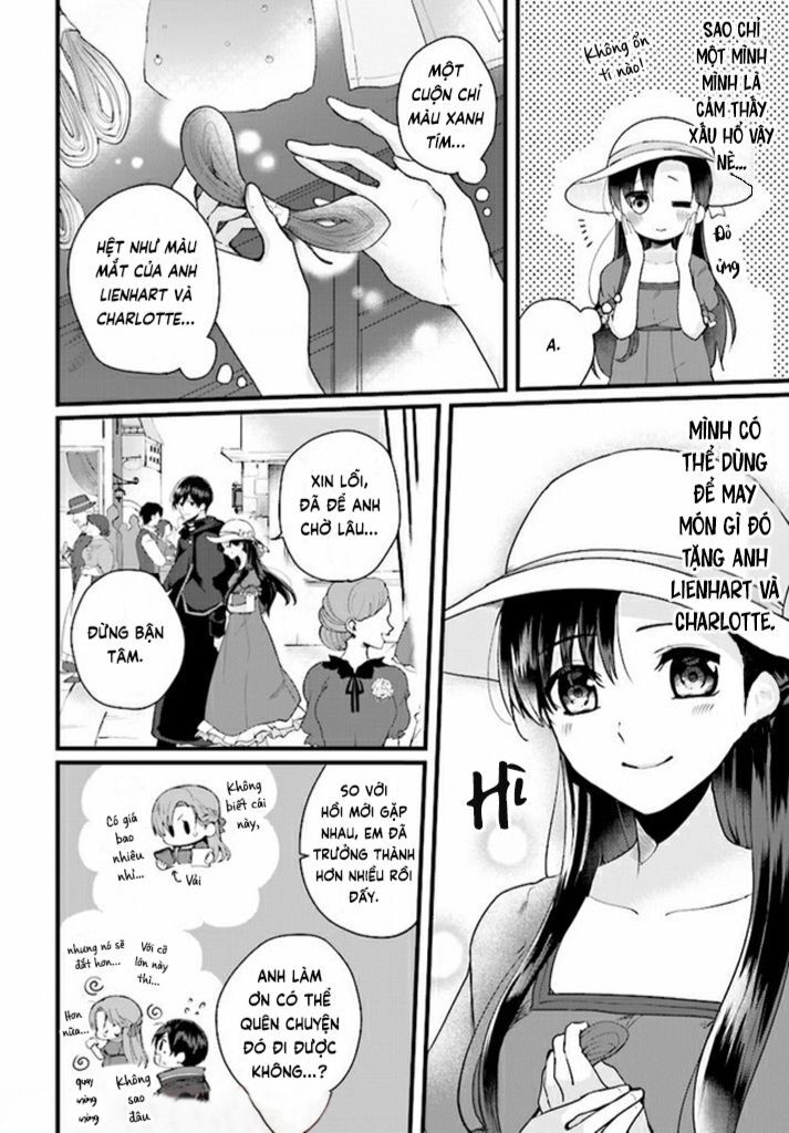 Công Cuộc Tẩu Thoát Của Tiểu Thư Layla Nhà Công Tước Chapter 5 - 5