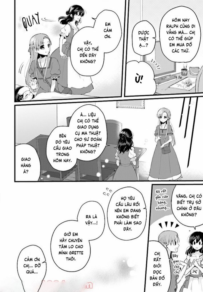 Công Cuộc Tẩu Thoát Của Tiểu Thư Layla Nhà Công Tước Chapter 6 - 11