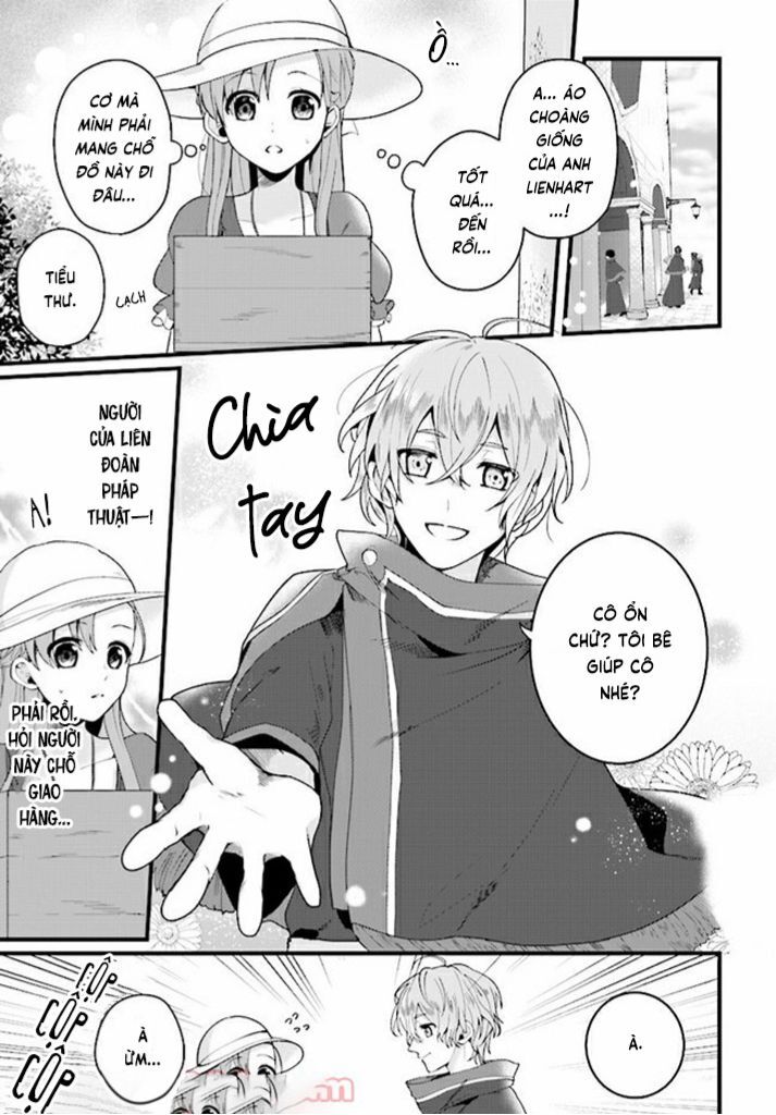 Công Cuộc Tẩu Thoát Của Tiểu Thư Layla Nhà Công Tước Chapter 6 - 12