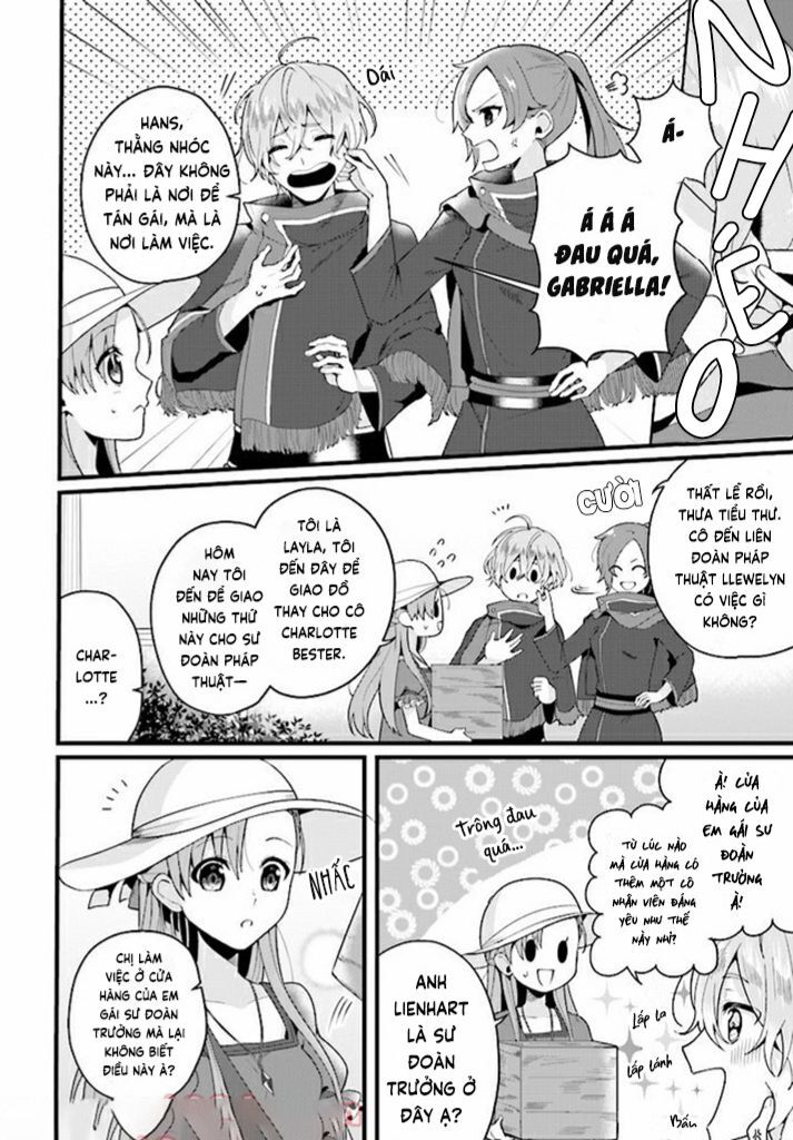 Công Cuộc Tẩu Thoát Của Tiểu Thư Layla Nhà Công Tước Chapter 6 - 13