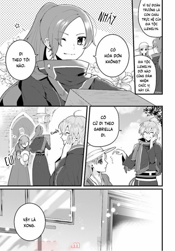 Công Cuộc Tẩu Thoát Của Tiểu Thư Layla Nhà Công Tước Chapter 6 - 14