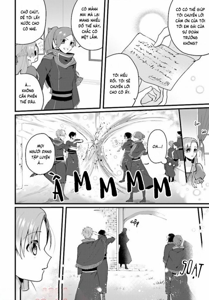 Công Cuộc Tẩu Thoát Của Tiểu Thư Layla Nhà Công Tước Chapter 6 - 15