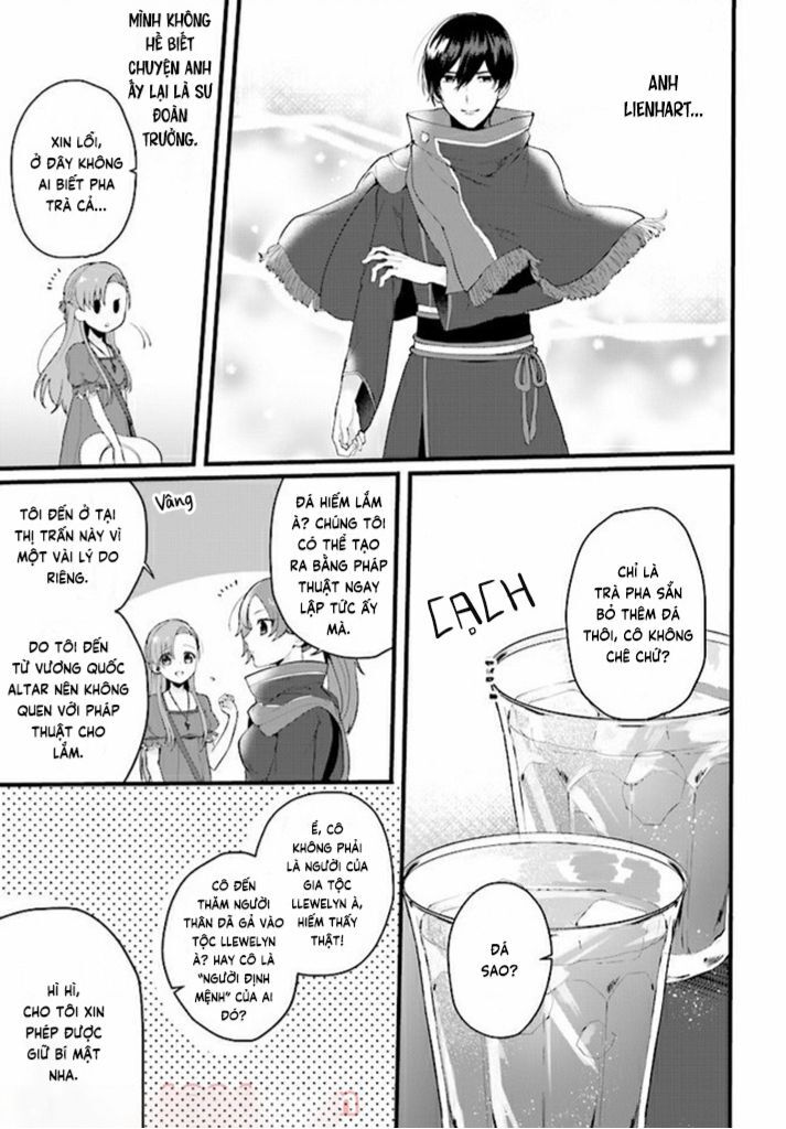 Công Cuộc Tẩu Thoát Của Tiểu Thư Layla Nhà Công Tước Chapter 6 - 16