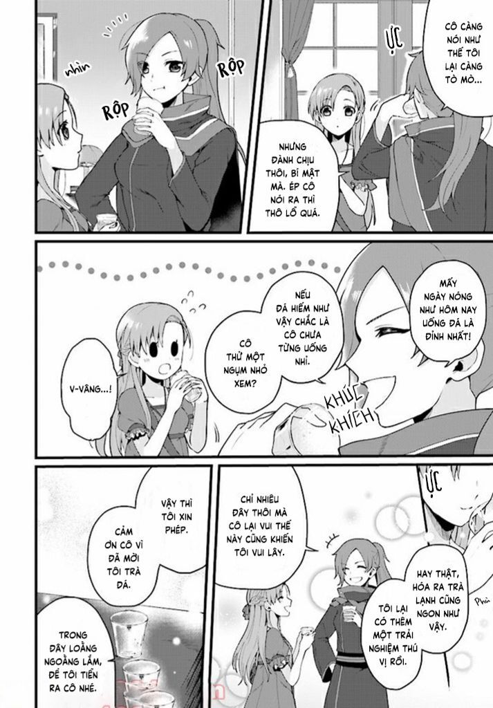 Công Cuộc Tẩu Thoát Của Tiểu Thư Layla Nhà Công Tước Chapter 6 - 17