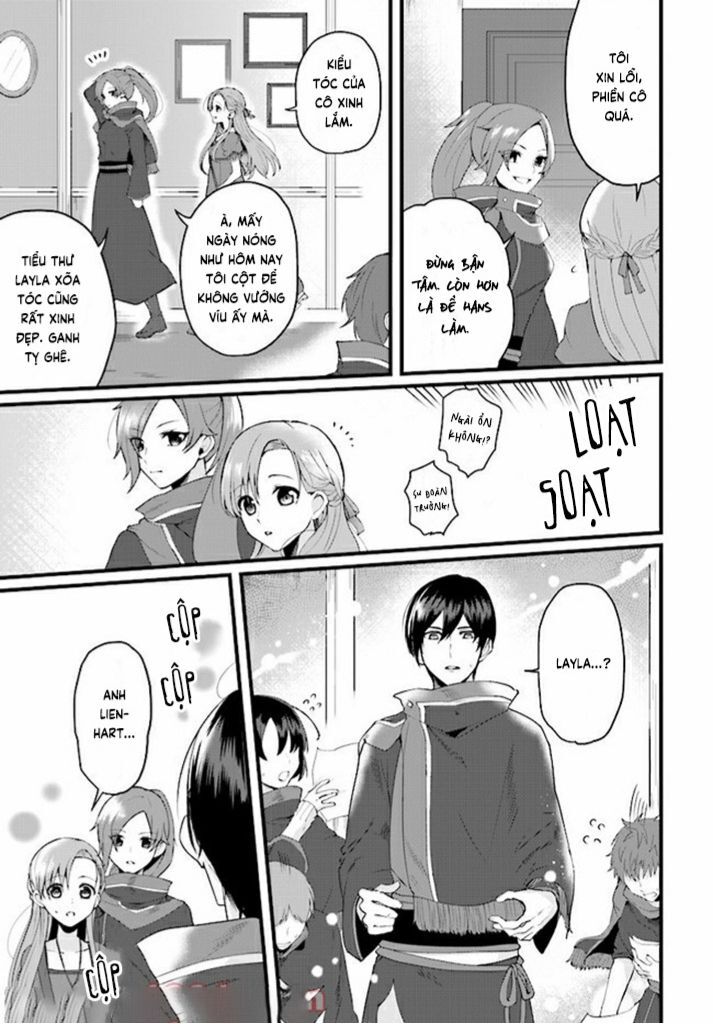 Công Cuộc Tẩu Thoát Của Tiểu Thư Layla Nhà Công Tước Chapter 6 - 18