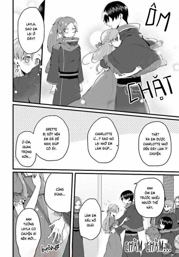 Công Cuộc Tẩu Thoát Của Tiểu Thư Layla Nhà Công Tước Chapter 6 - 19