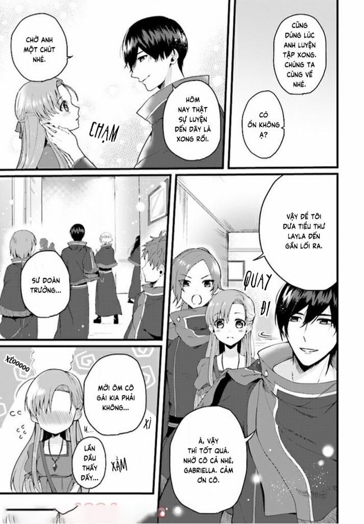 Công Cuộc Tẩu Thoát Của Tiểu Thư Layla Nhà Công Tước Chapter 6 - 20