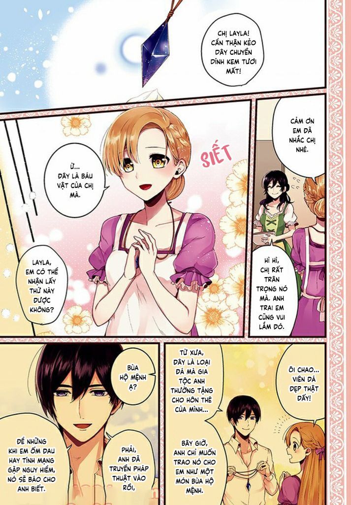 Công Cuộc Tẩu Thoát Của Tiểu Thư Layla Nhà Công Tước Chapter 6 - 2