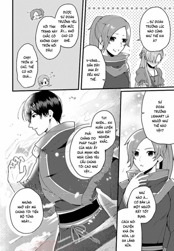 Công Cuộc Tẩu Thoát Của Tiểu Thư Layla Nhà Công Tước Chapter 6 - 21