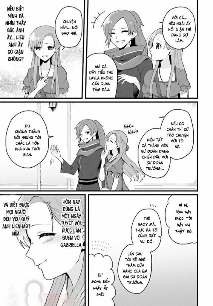 Công Cuộc Tẩu Thoát Của Tiểu Thư Layla Nhà Công Tước Chapter 6 - 22