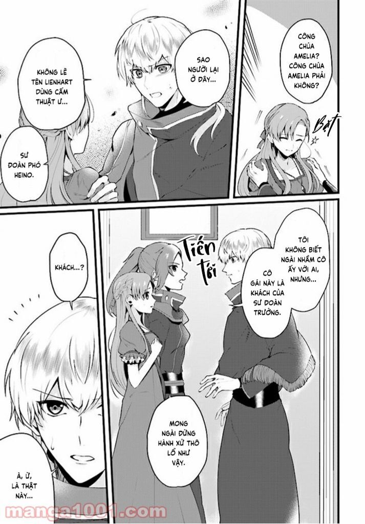 Công Cuộc Tẩu Thoát Của Tiểu Thư Layla Nhà Công Tước Chapter 6 - 24