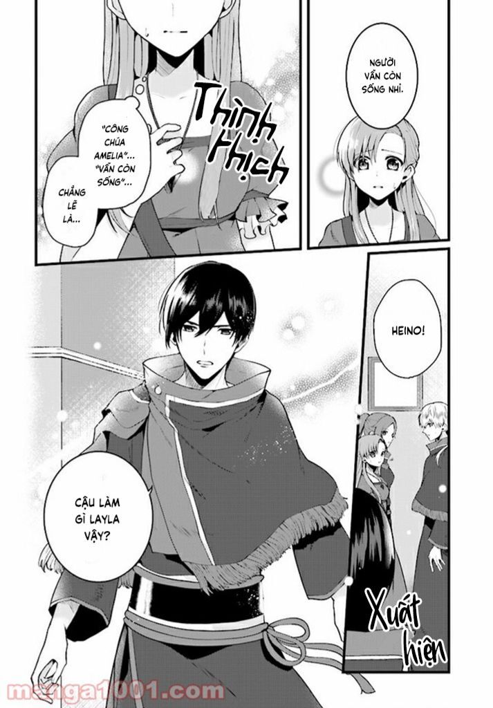 Công Cuộc Tẩu Thoát Của Tiểu Thư Layla Nhà Công Tước Chapter 6 - 25