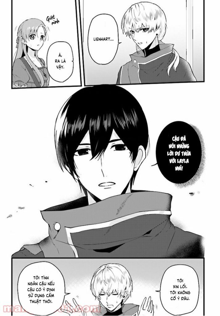 Công Cuộc Tẩu Thoát Của Tiểu Thư Layla Nhà Công Tước Chapter 6 - 26