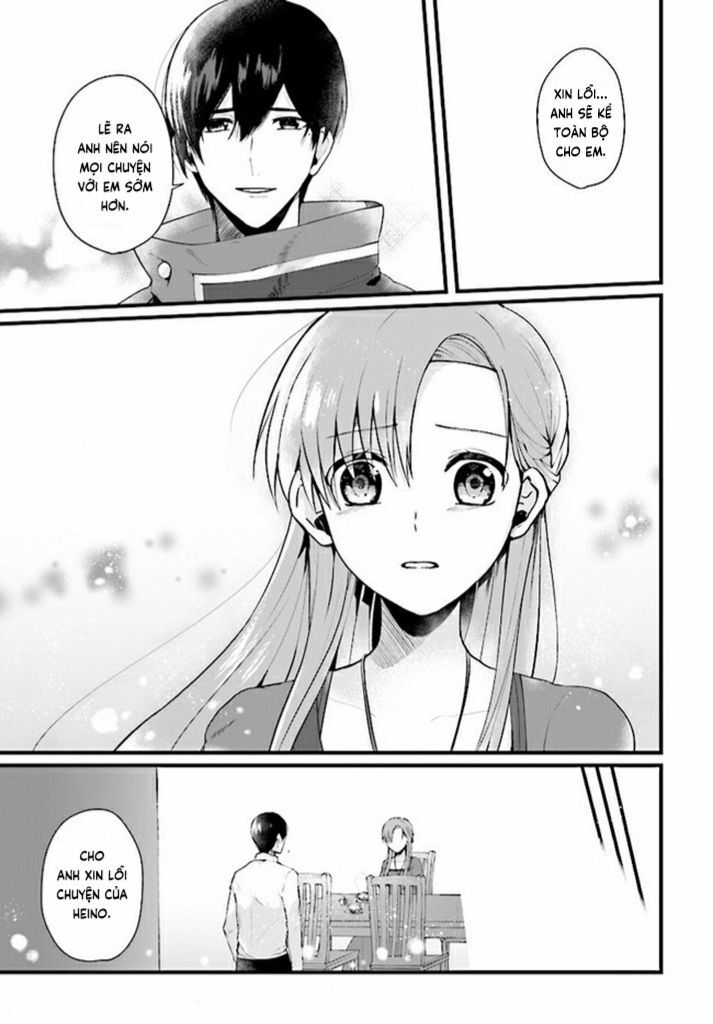 Công Cuộc Tẩu Thoát Của Tiểu Thư Layla Nhà Công Tước Chapter 6 - 28